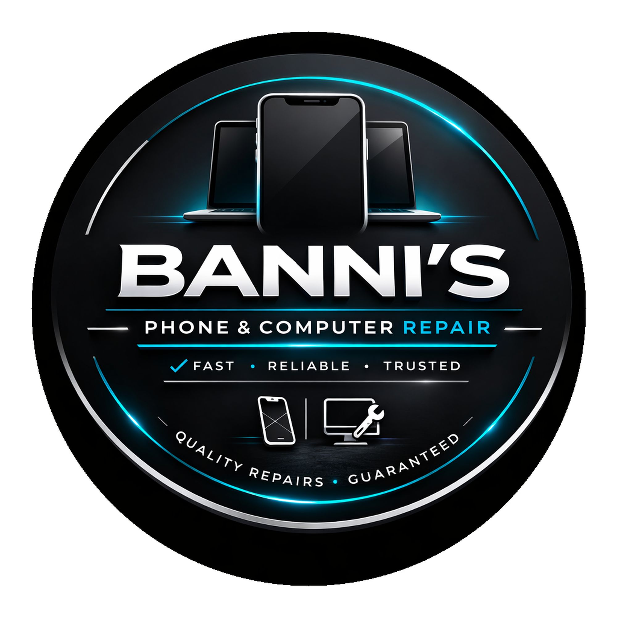 Bannis Mobile & Device Repair logo